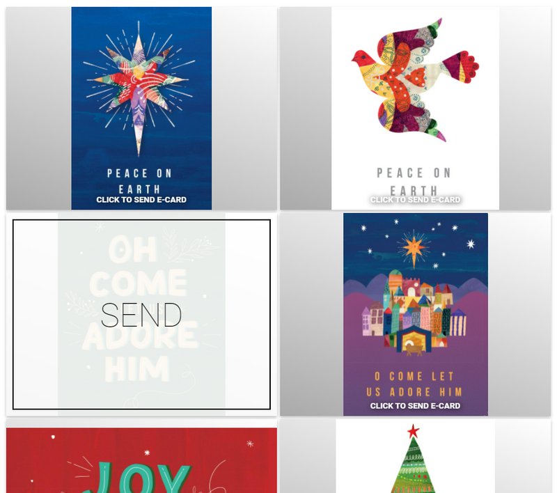 Christmas e-cards