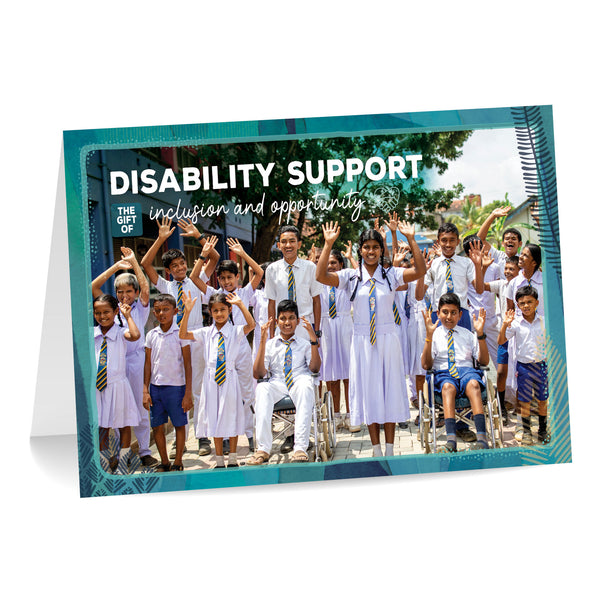 DISABILITY SUPPORT | The gift of inclusion and opportunity