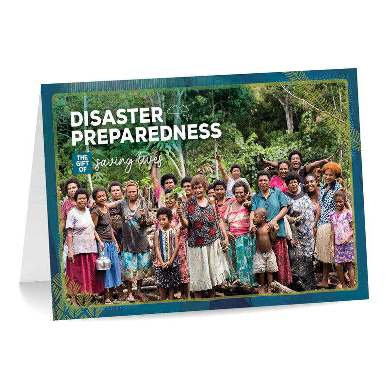 DISASTER PREPAREDNESS  | The gift of saving lives