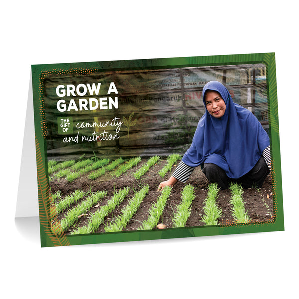 GROW A GARDEN | The gift of community and nutrition