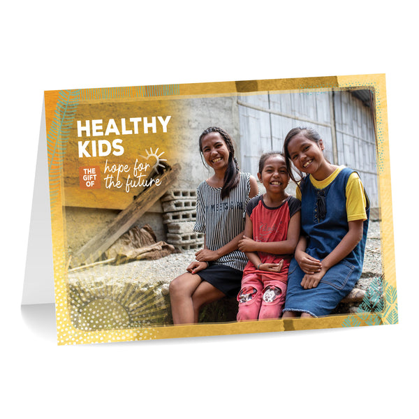 HEALTHY KIDS | The gift of hope for the future