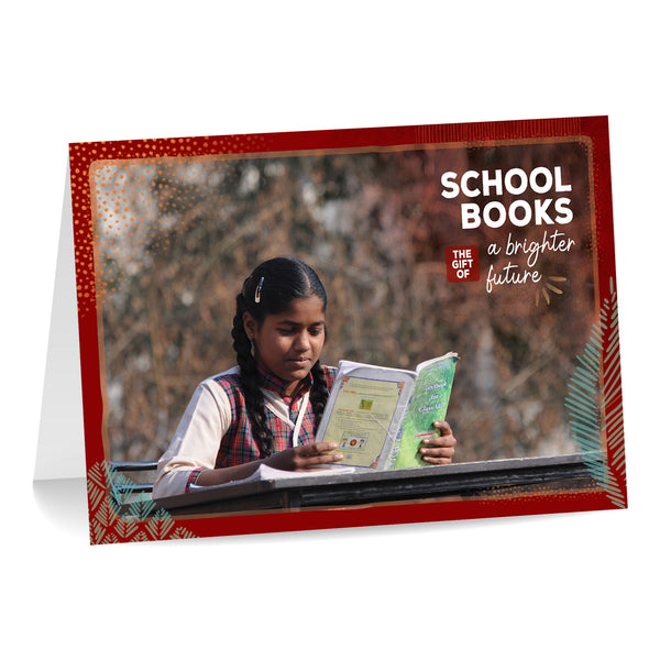 SCHOOL BOOKS | The gift of a brighter future