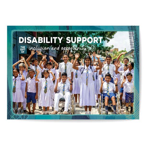 DISABILITY SUPPORT | The gift of inclusion and opportunity