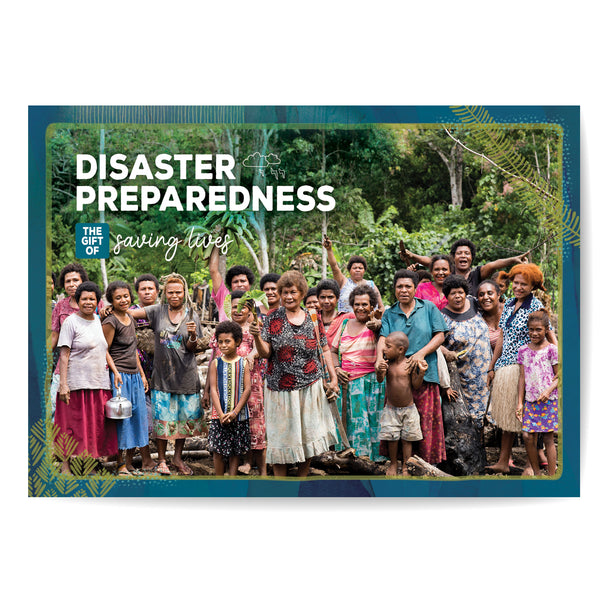 DISASTER PREPAREDNESS  | The gift of saving lives